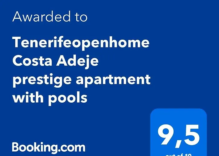 Tenerifeopenhome Prestige With Pools